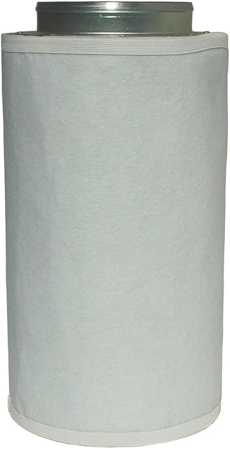 DL Wholesale Performance 6" x 24" Activated Carbon Scrubber Odor Control by DL+Wholesale