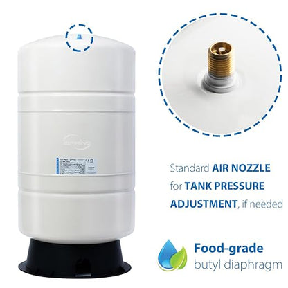iSpring T20M 20 Gallon Pre-Pressurized Tank - Image 2