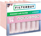 Filterbuy 20x24x12 6-Pocket Air Filter MERV 14 HVAC Replacement by Filterbuy