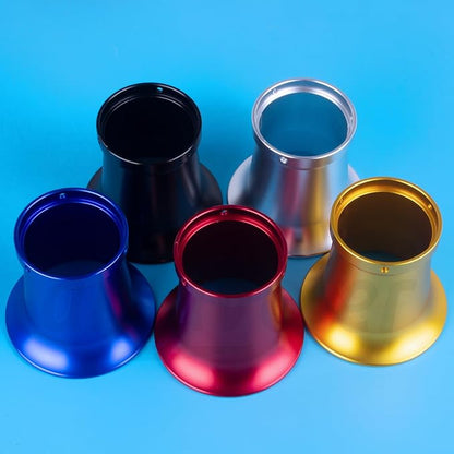 50mm Carburetor Air Filter Trumpet Velocity Stack Funnel CNC Alloy Parts Fit - Image 4
