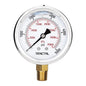 SENCTRL 5000 Psi Glycerin Liquid Filled Hydraulic High Pressure Gauge, 2.5" by senctrl