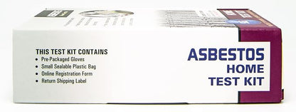 SLGI Home Test Kits Asbestos 1 PK Return Ground Shipping Included - Image 2