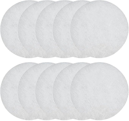 Air Filter G3 for Helios ELF-DLV 125, 10 Pack, 110 mm Diameter, Synthetic PET by Unknown
