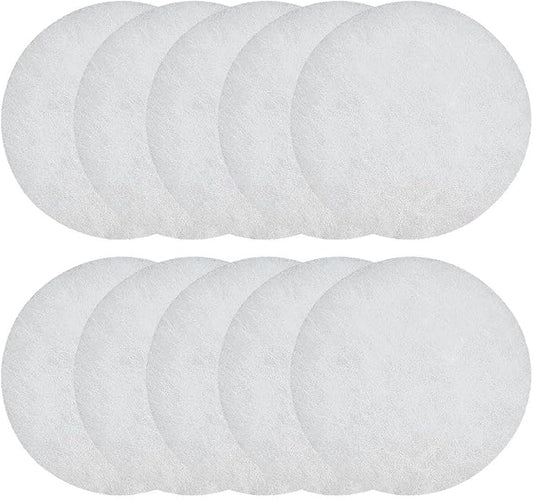 Air Filter G3 for Helios ELF-DLV 125, 10 Pack, 110 mm Diameter, Synthetic PET by Unknown