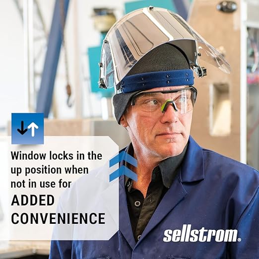 Sellstrom Advantage Face Shield - Image 4