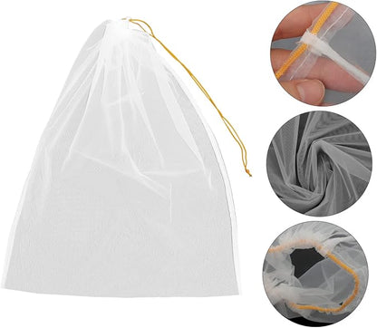 10pcs Honey Strainer Bag Wear-Resistant Mesh Filter Tool - Image 4