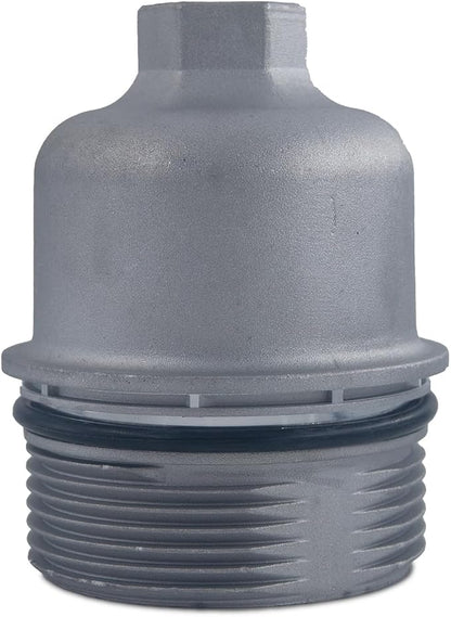 Upgrade Aluminum Oil Filter Cap, Oil Filter Housing Cap Compatible - Image 3