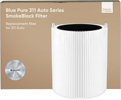 BLUEAIR Blue Pure 311 Auto SmokeBlock Genuine Replacement Filter, Extra Carbon by BlueairInc