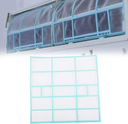 Air Conditioner Filter for Hanging Indoor Unit, Anti-Dust Plastic Mesh Filter - Image 4