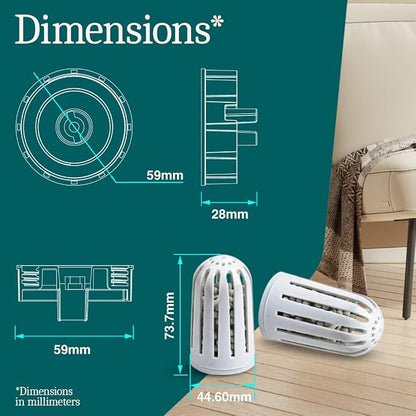 Aennon - Ultrasonic Universal Humidifier Filter Replacements - Image 2
