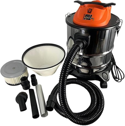 Pellethead Ash Vault Pro | 10-Amp Ash Vacuum by Pellethead