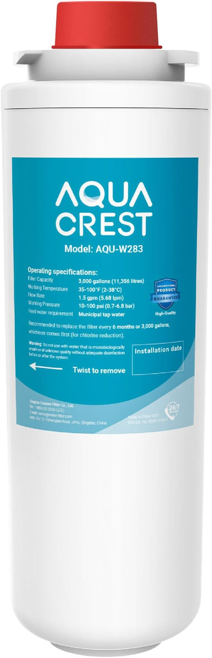 AQUA CREST Replacement Filter for Elkay® 51300C, Compatible by AQUACREST