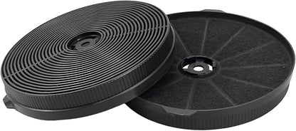 2 Pack CFK1-TM Range Hood Charcoal Filter Compatible by Unknown