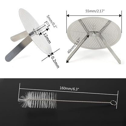 Stainless-Steel Funnel Resin Filter Cup - Image 9