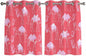 2 Panel Kitchen Cafe Curtains, Desert Camel Sunlight Filtering Nature Air by Hokiten