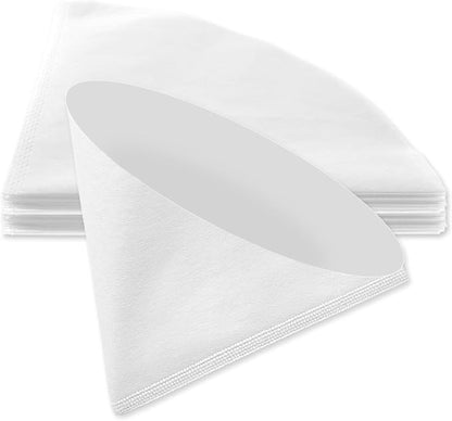 20 pcs 10 Inch Fryer Oil Filter, Non Woven Cooking Deep Oil Cones Strainer by Unknown