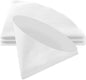 20 pcs 10 Inch Fryer Oil Filter, Non Woven Cooking Deep Oil Cones Strainer by Unknown