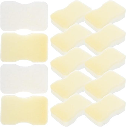 Didiseaon 15pcs Lampshade Cleaner Fabric Cleaning Sponges Reusable Dry Soot by Didiseaon