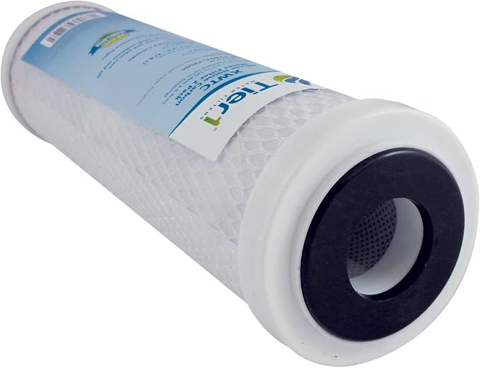 Tier1 5 Micron 10 Inch x 2.5 Inch | 4-Pack Whole House Carbon Block Water - Image 2