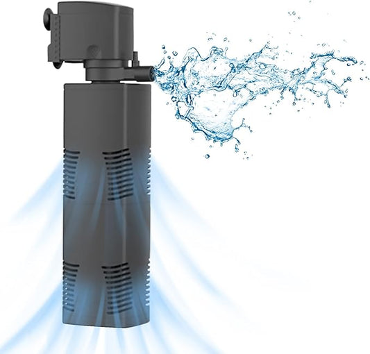 TARARIUM Fish Tank Filter Small Pond Filter by TARARIUM