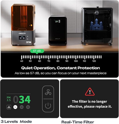 Creality Air Purifier for 3D Printer, Smoke Purifier - Image 6
