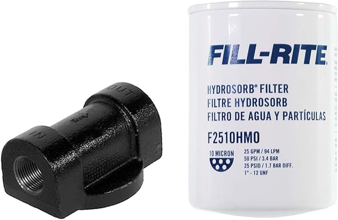Fill-Rite 1210KTF7026 10 Micron Hydrosorb® Fuel Filter Kit by Fill-Rite