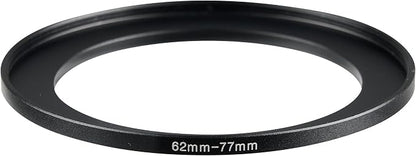 62-77mm Metal Step-Up/Down Ring Adapter Compatible - Image 3