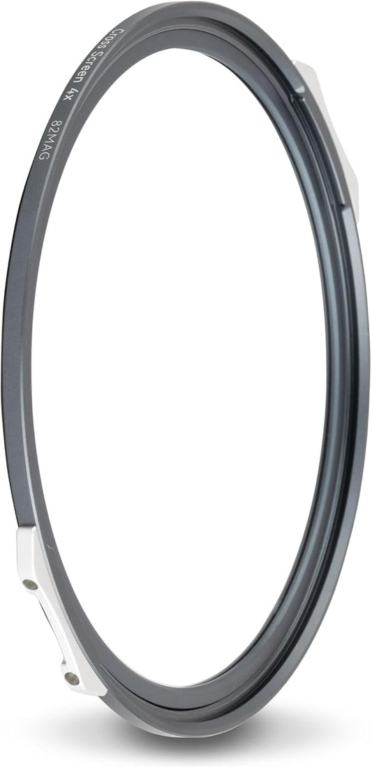 NiSi - JetMag Pro 82MAG Cross Screen 4X Filter - Magnetic Starburst Lens Filter by NiSiOpticsUSA