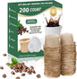 CAPMESSO Disposable Coffee Paper Filters by CAPMESSO