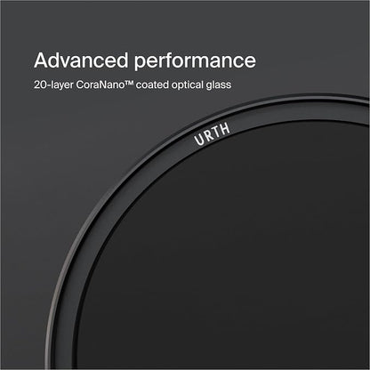 Urth 82mm Magnetic Ethereal White Mist ¼ Diffusion Lens Filter — Cinematic - Image 3