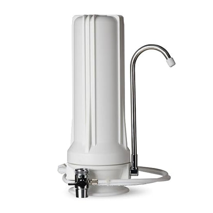 iSpring CT10-W Countertop Water Filter, Bad Odor, and Chlorine by iSpring