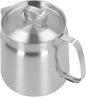 Oil Strainer, Bacon Grease Container Large Capacity Deep Fryer and Strainer Cup by fosa