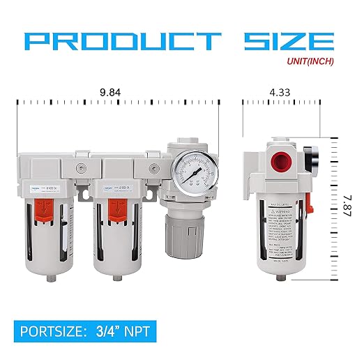 NANPU 3/4" NPT Air Drying System - Image 3