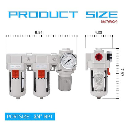 NANPU 3/4" NPT Air Drying System - Image 3