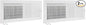 EZ-FLO 16 x 6 Inch White Air Vent Cover by EZ-FLO