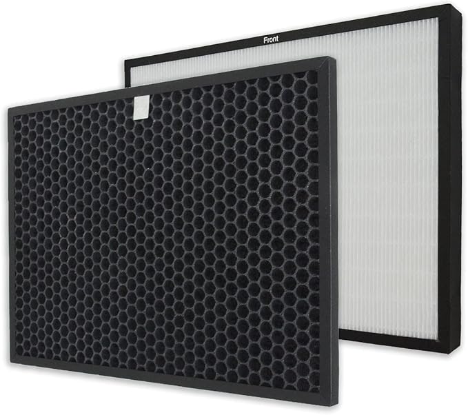 PUREBURG Replacement Filter Pack Compatible by PUREBURG-PureYourBreath