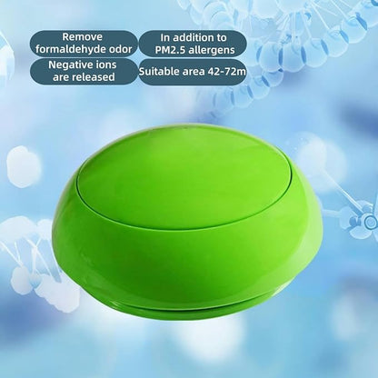 Portable Car Air Purifier with Built-in Filter, USB Charging - Image 4