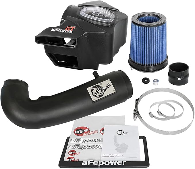 aFe Power 54-76205-1 Momentum GT Cold Air Intake System w/Pro 5R Filter Jeep by Unknown