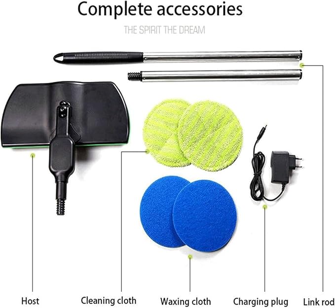 Cordless Electric Mop, 35dB Quiet Floor Cleaner - Image 4