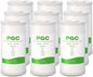 SimPure 5 Micron 10" x 4.5" Sediment and Carbon Whole House Water Filters by SimPure_Water