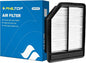 PHILTOP Engine Air Filter CA10165 Replacement by PHILTOP