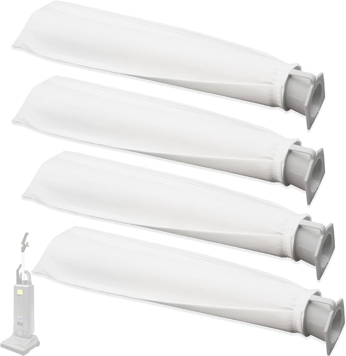 4-Pack MicroFilter fit for SEBO Auto-X S | Replacement Vacuum Filters for by Unknown