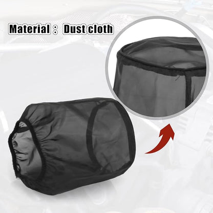 RYANSTAR Air Filter Protective Universal Car Cold Air Filter Protective Cover - Image 5