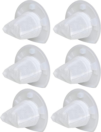 VF110 Filter, 6 Pack Replacement Vacuum Filters by LAUKOWIND