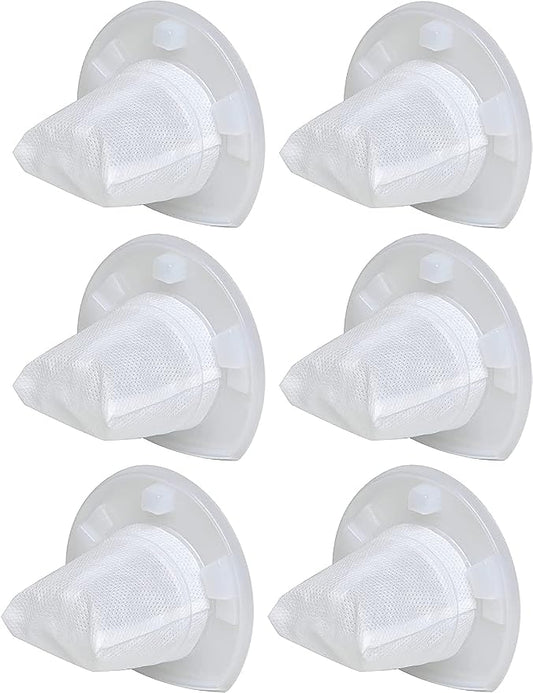 VF110 Filter, 6 Pack Replacement Vacuum Filters by LAUKOWIND