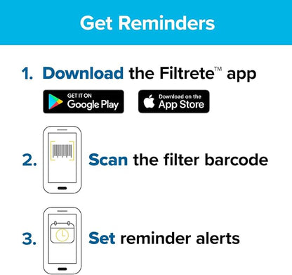 Filtrete 16x20x1 Air Filter, MPR 1200, MERV 11, Allergen Defense Odor Reduction - Image 5