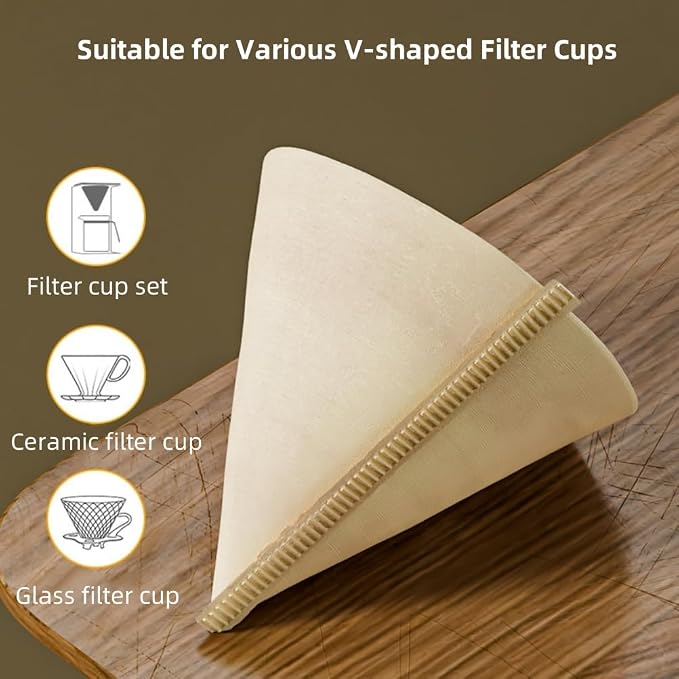 V60 Coffee Filters Size 02 - Image 3