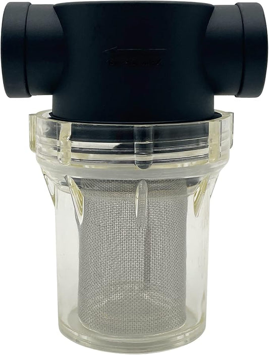 1/2" Female NPT in-Line Strainer by SAFBY