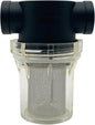 1/2" Female NPT in-Line Strainer by SAFBY