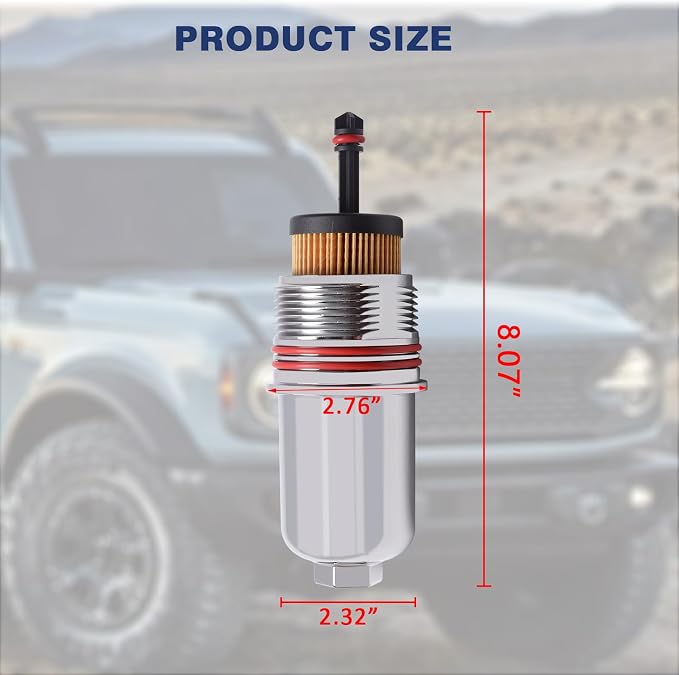 Aluminium Oil Filter Cap Cover Compatible - Image 5